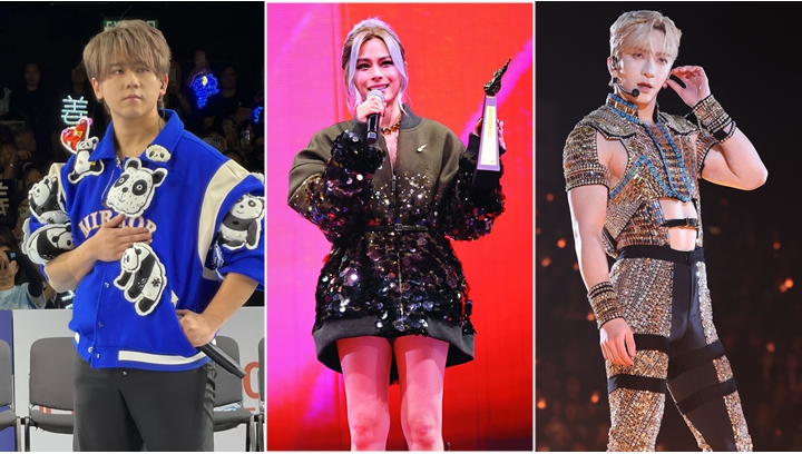 MIRROR強勢霸佔「我最喜愛歌曲」十強半壁江山 Gin Lee成唯一女將突圍。