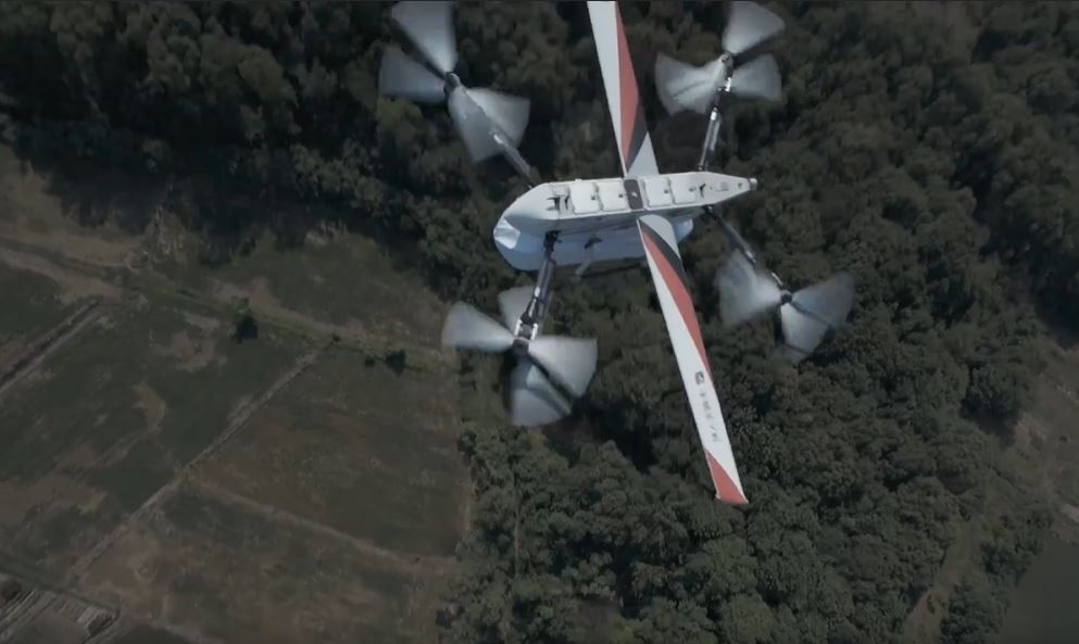 「方舟80 」是一款中型送貨無人機。豐翼物流官網