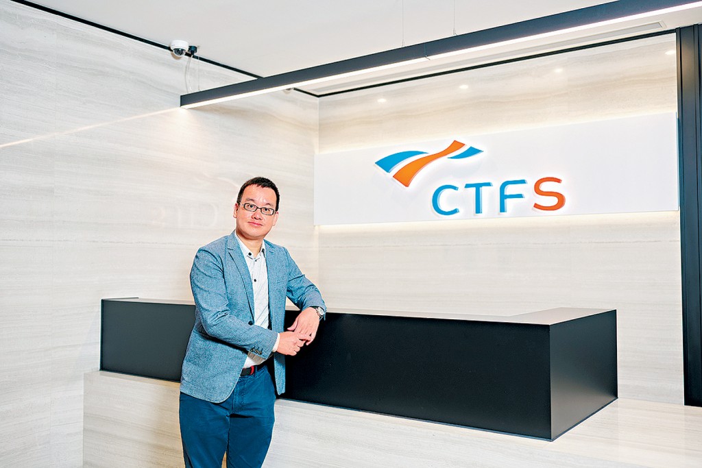 鄭志明表示，他深感世界進入數據主導時代，將領導周創建投資策略與時並進。