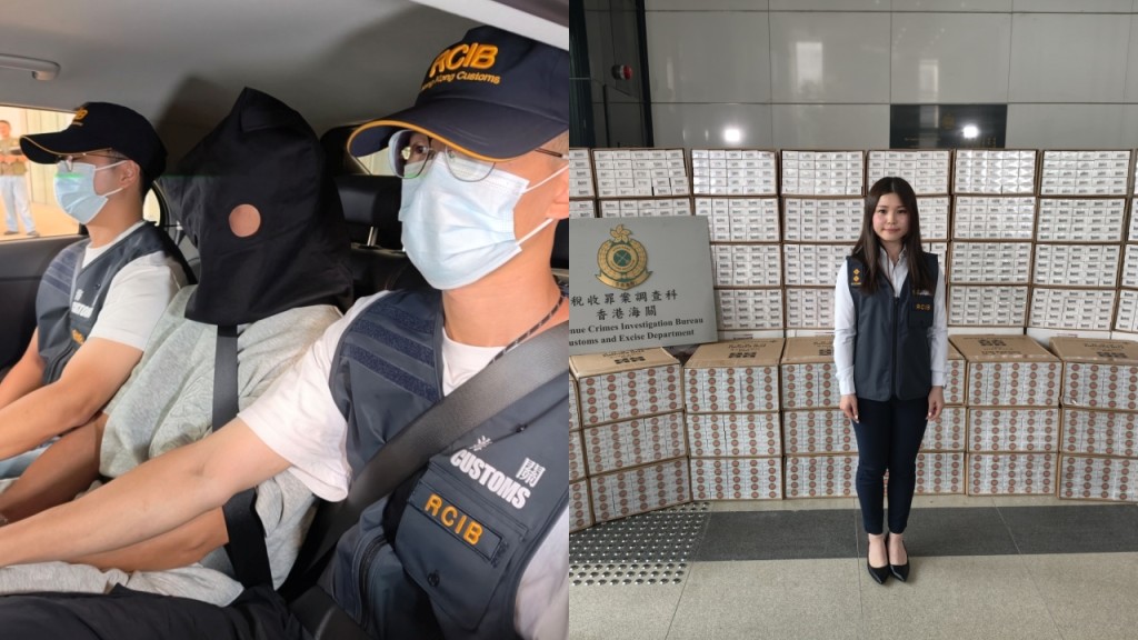 屯門工廈私煙倉3個月內死灰復燃 罪犯自作聰明遭海關偵破 41歲骨幹落網