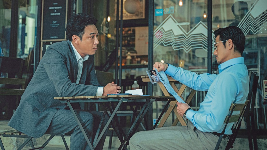 相隔多年，近年吳鎮宇與郭富城在《內幕》再度合作。