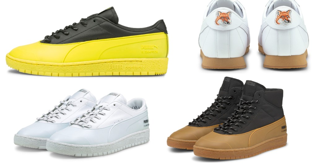 PUMA X MAISON KITSUNÉ 聯乘系列將於3月27日發售。