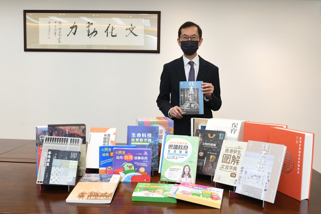 李家駒博士表示，獲獎書籍的水準相當高，而且題材多元化。