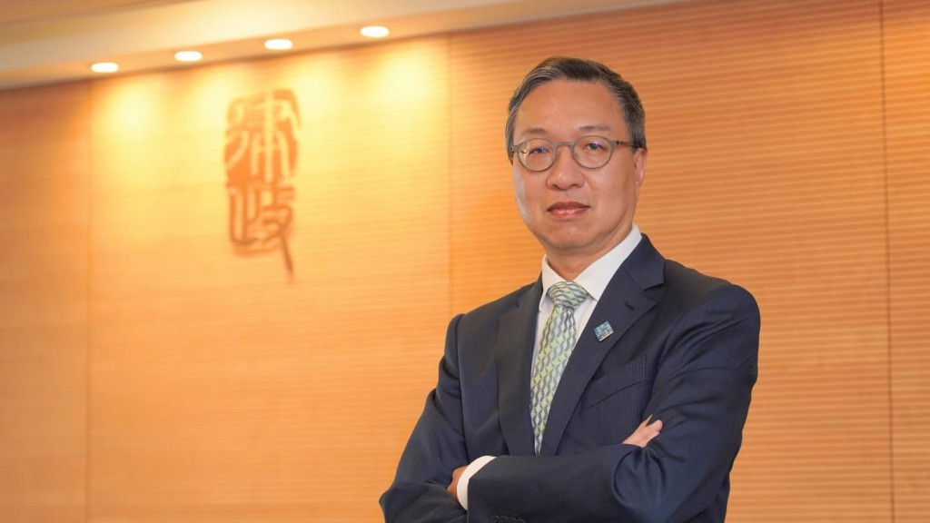 访问︱获美国解除制裁 林定国：愿向任何国家解说 巩固对香港法治信心