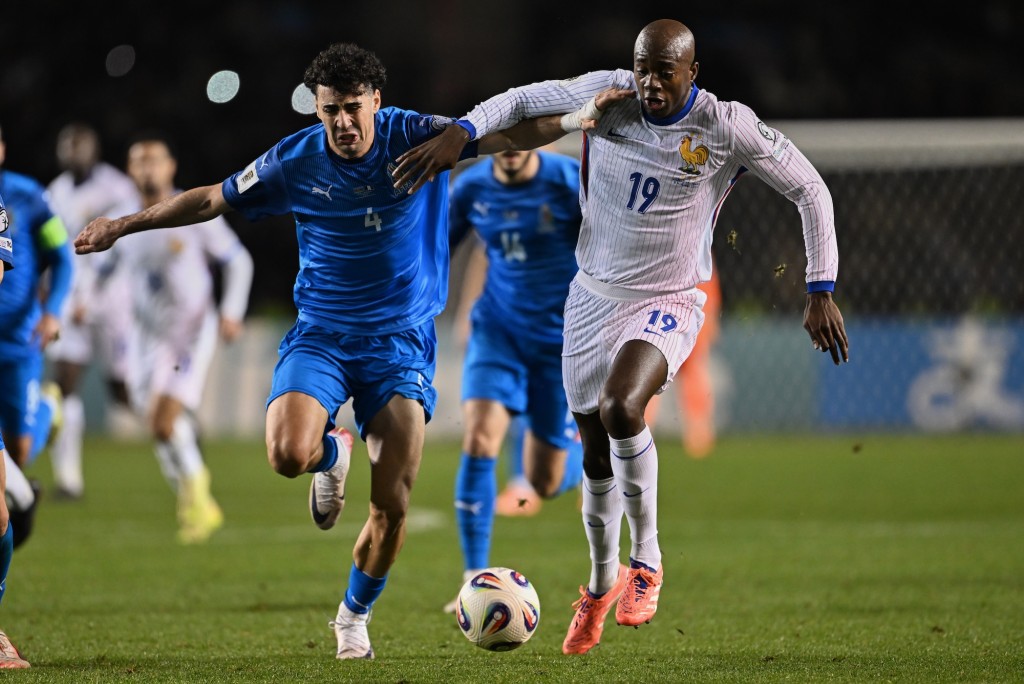 桑馬迪達或因傷緣盡世界盃。美聯社