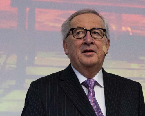 容克对英限期前通过脱欧协议不乐观。AP