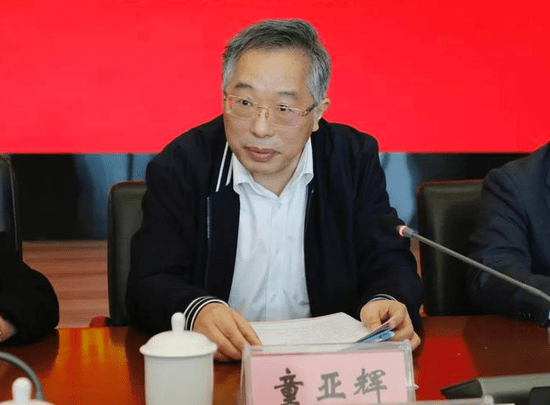 童亞輝涉嫌嚴重違紀違法,主動投案。網圖 童亞輝涉嫌嚴重違紀違法,主動投案。網圖