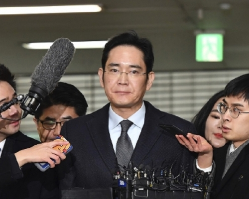 李在鎔案今日即將宣判。AP資料圖片
