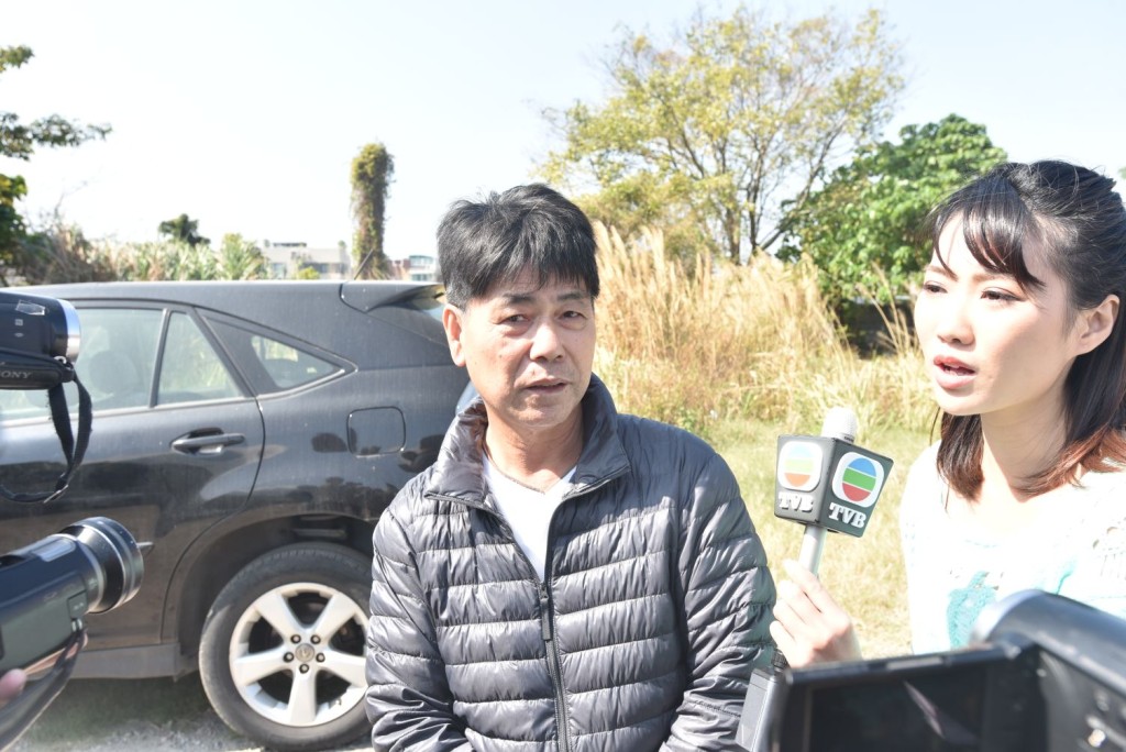 蓮花地村民郭先生擔心火化動物屍體接近民居會影響村內衛生
