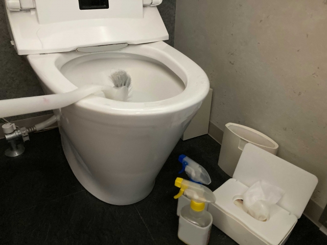 清潔廁所就可用「潔廁得」或「鏹水」。（資料圖片/圖片來源：PhotoAC）