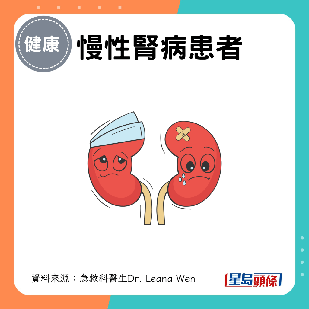 慢性腎病患者