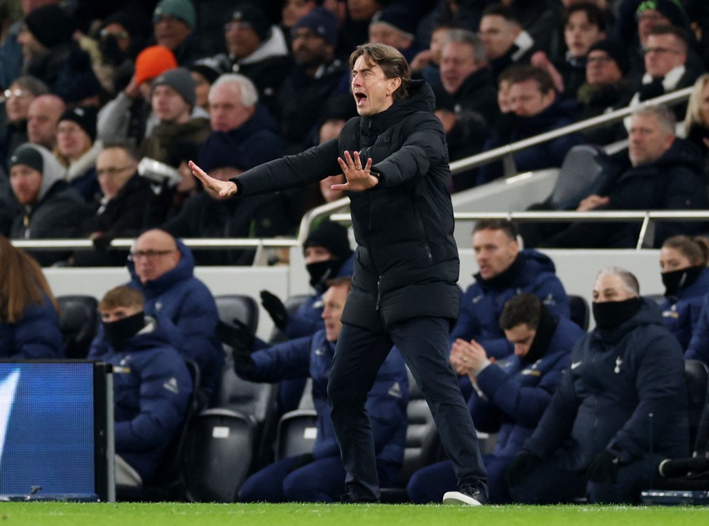 湯馬士法蘭克領軍成績每況愈下。路透社