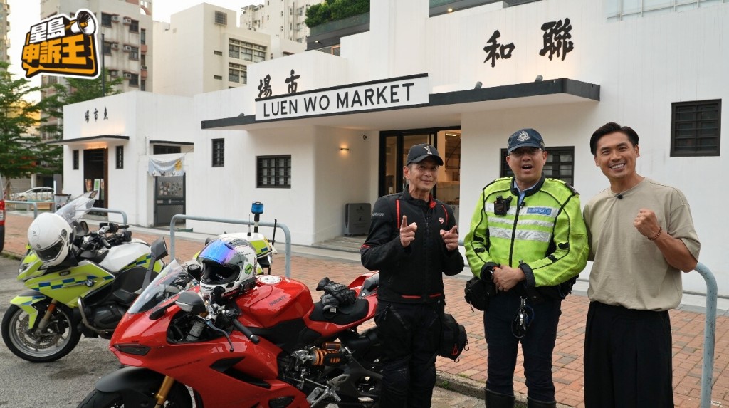 Jason Sir呼籲司機在路上駕駛,要緊記警方的口號——「專注、忍讓、守法」。 Jason Sir呼籲司機在路上駕駛,要緊記警方的口號——「專注、忍讓、守法」。
