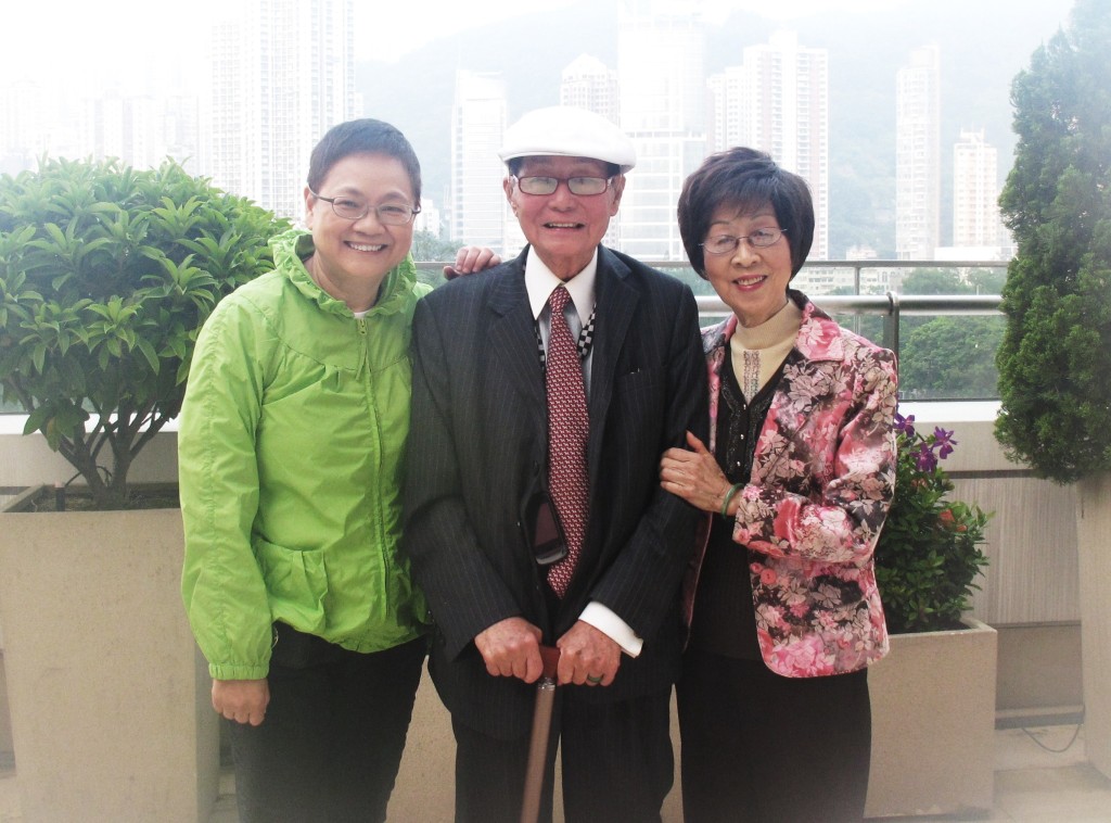 左：汪曼玲、李我、蕭湘。資料圖片