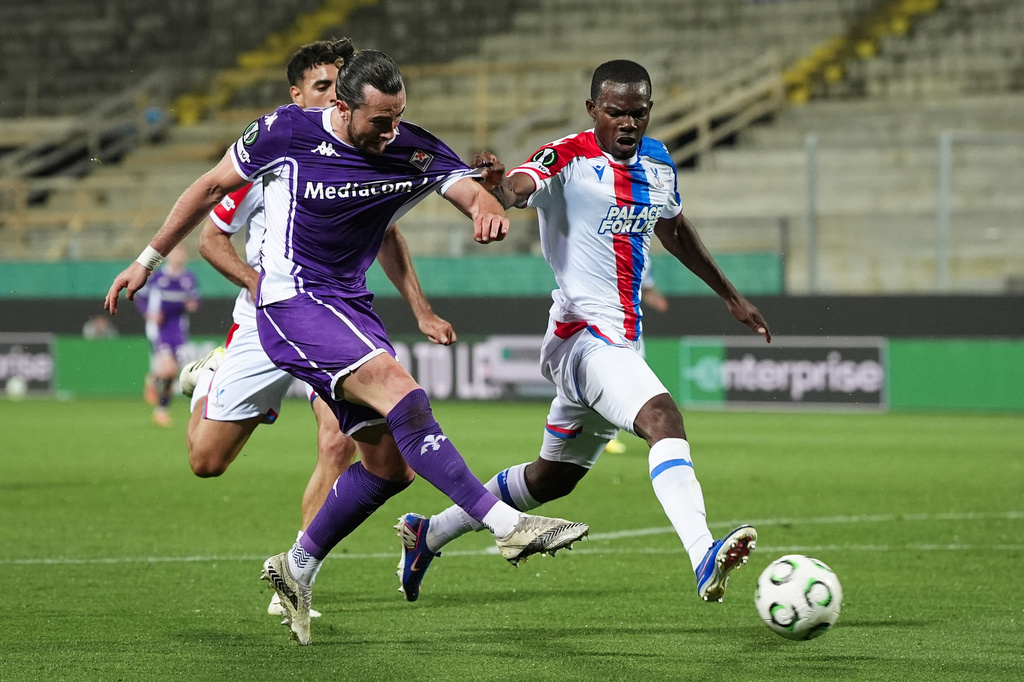 水晶宫淘汰费伦天拿。美联社