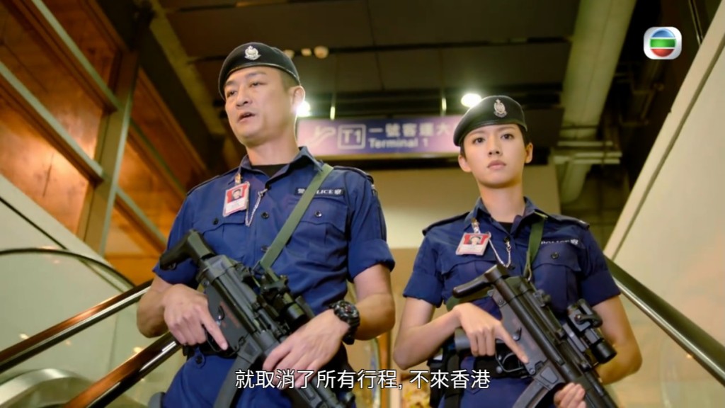 黎振燁曾與楊證燁在《機場特警》合作過。 黎振燁曾與楊證燁在《機場特警》合作過。