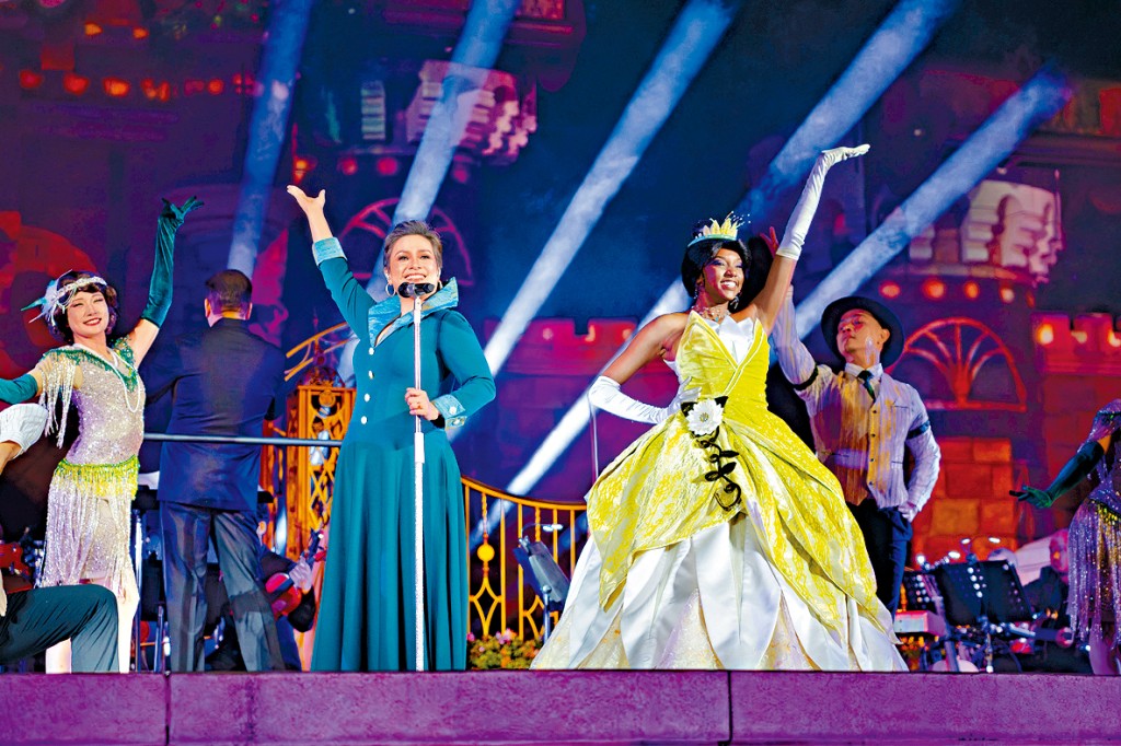 Lea Salonga（左）帶來只此一晚的音樂盛會。