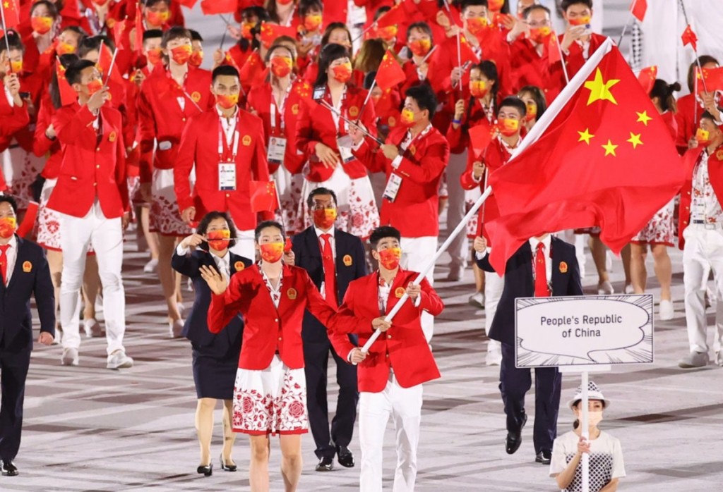 國家隊運動員來港期間將參加大匯演。資料圖片