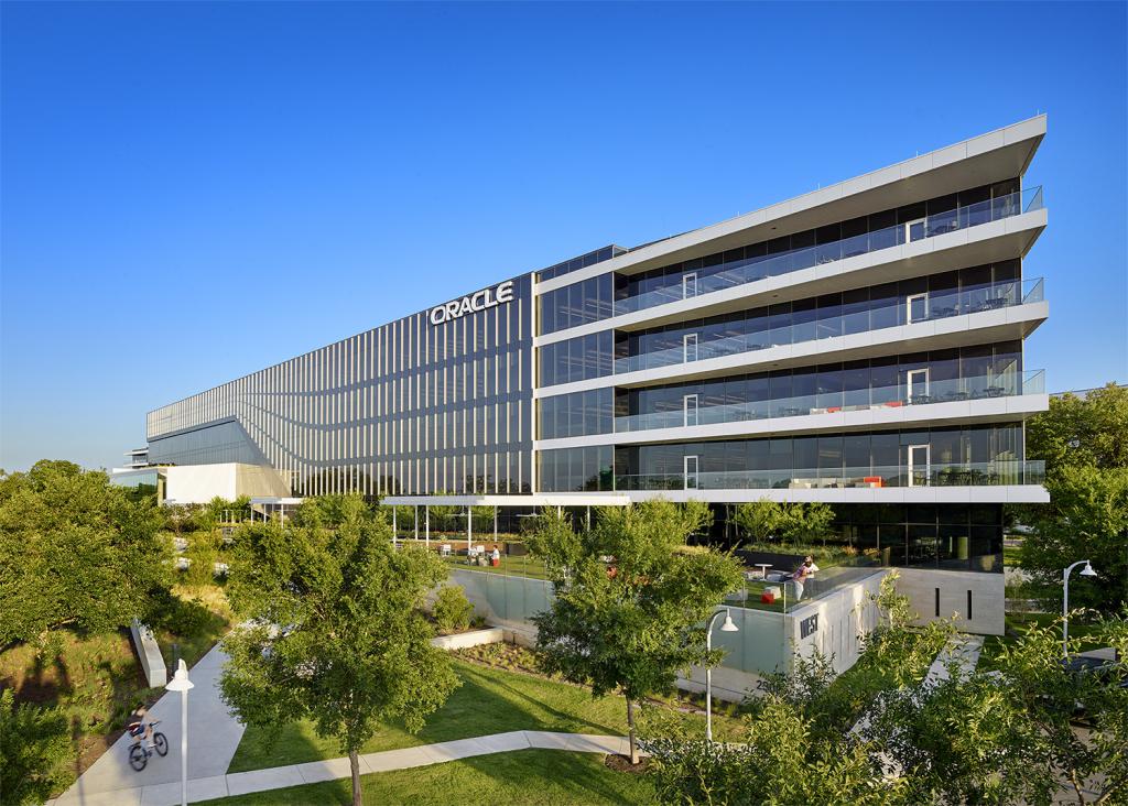 Oracle總公司位於美國德州。