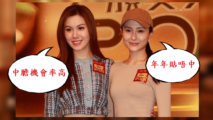 宋宛穎與邵初估今屆視帝、視后，各有睇法。