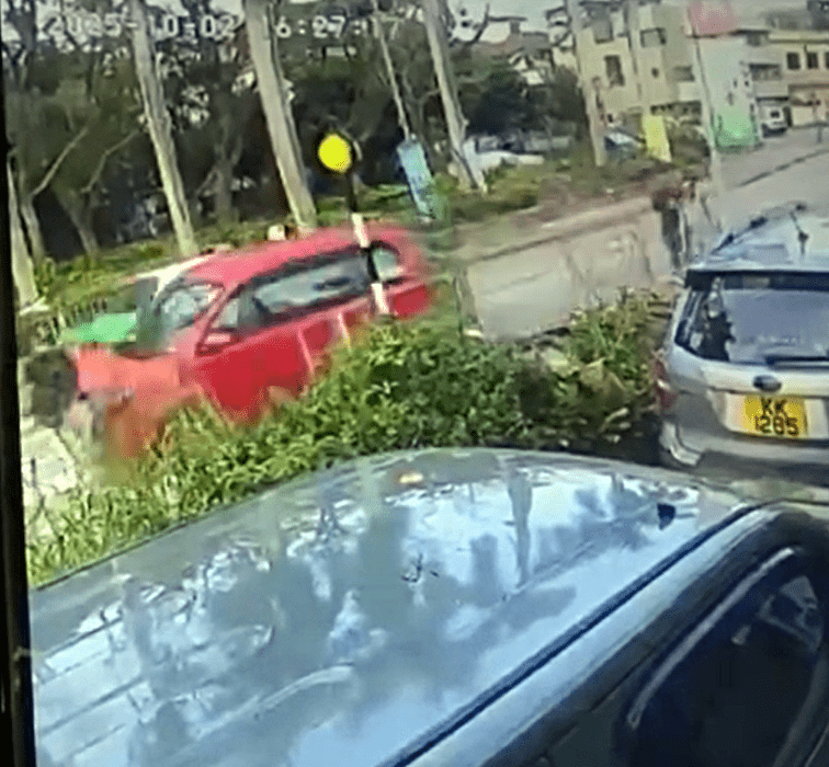 私家車直撼蘇女。fb：車cam L（香港群組）