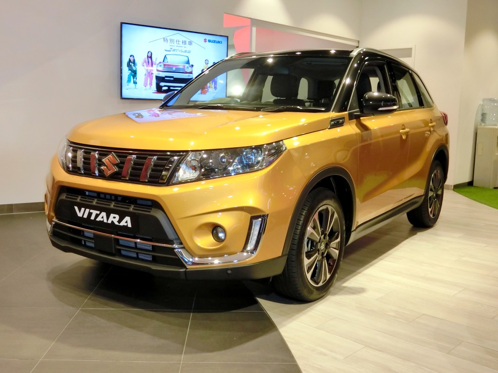 Vitara 1.4五座玩樂車2022年製造新貨定價為$248,800起。