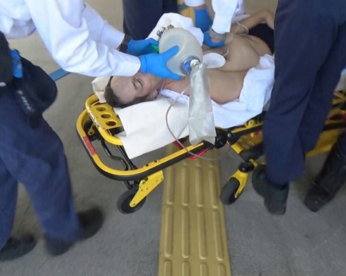 中環外籍漢做運動 突昏迷送院搶救。資料圖片