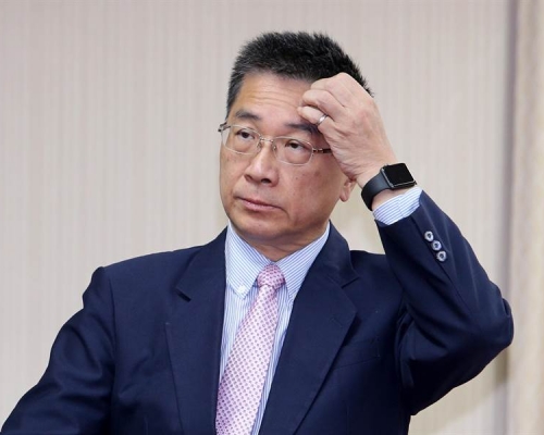 台灣內政部長徐國勇質疑港人殺港人，為何香港不審判。網上圖片