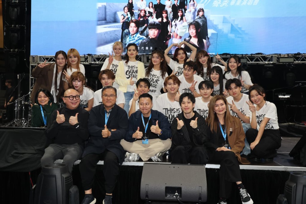 樂易玲等都有到來捧場。