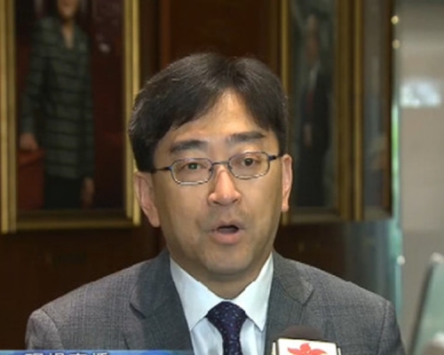 高永文指未知今日草案能否通過二、三讀。