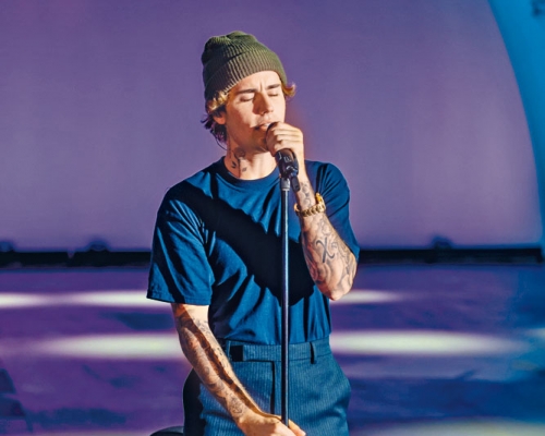 小Justin於VMA入圍年度歌手等7項提名領先。