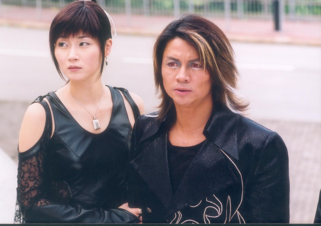 萬綺雯在亞視的《我和殭屍有個約會》系列，是香港電視劇的經典作品。