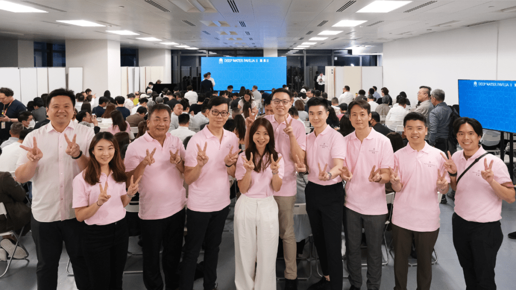 滶晨累沽約500伙,套現近88億成今年來新盤吸金王。
