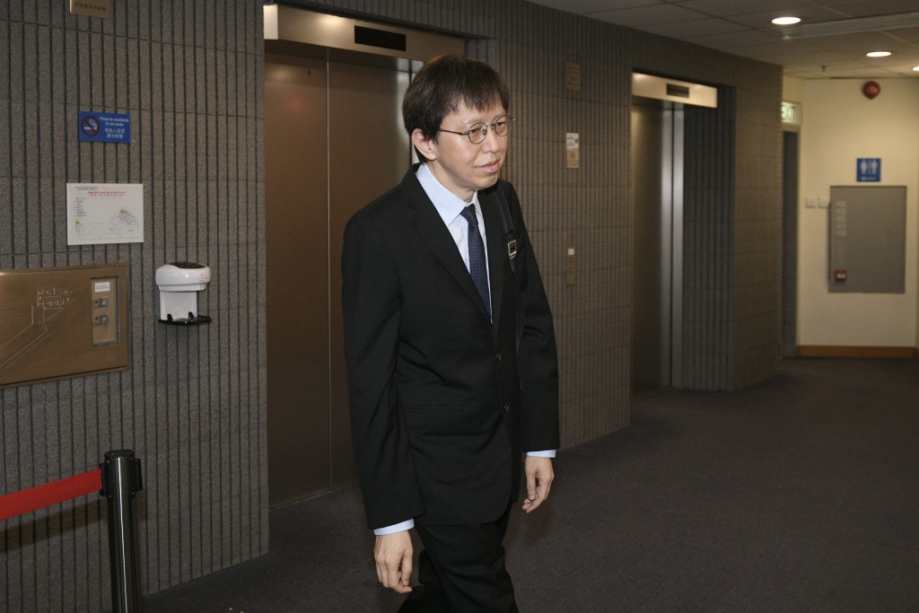 涉事醫生薛守智。 涉事醫生薛守智。