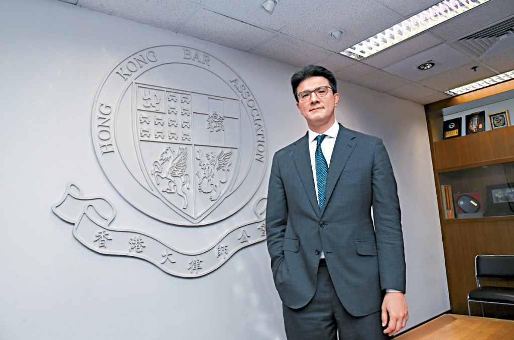 大律師公會主席毛樂禮資深大律師將會競逐連任。