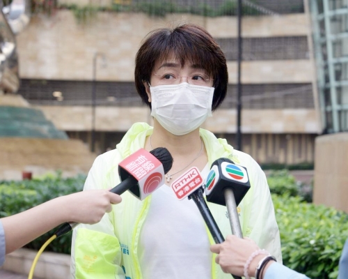 方國珊決定不參加是次選舉。資料圖片