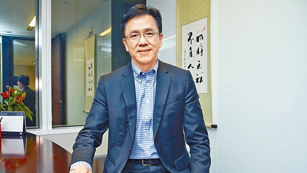 孫東希望以科學家身分，為本港建立完整的科創產業鏈出謀獻策。