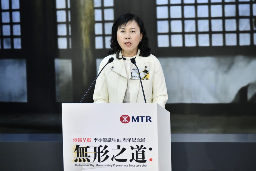 運輸及物流局局長陳美寶。 運輸及物流局局長陳美寶。