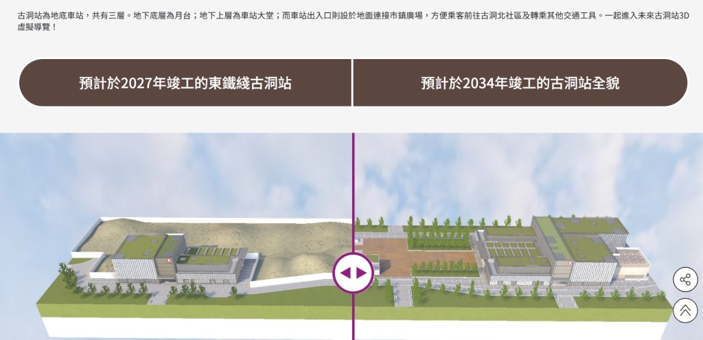 港鐵網頁截圖 港鐵網頁截圖