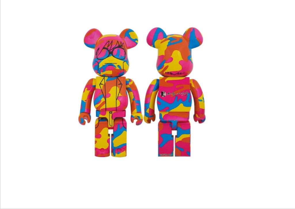 BE@RBRICK ANDY WARHOL “SPECIAL” 100% & 400%   (港币 1,200元) ；BE@RBRICK ANDY WARHOL “SPECIAL” 1000% (港币 4,600元)