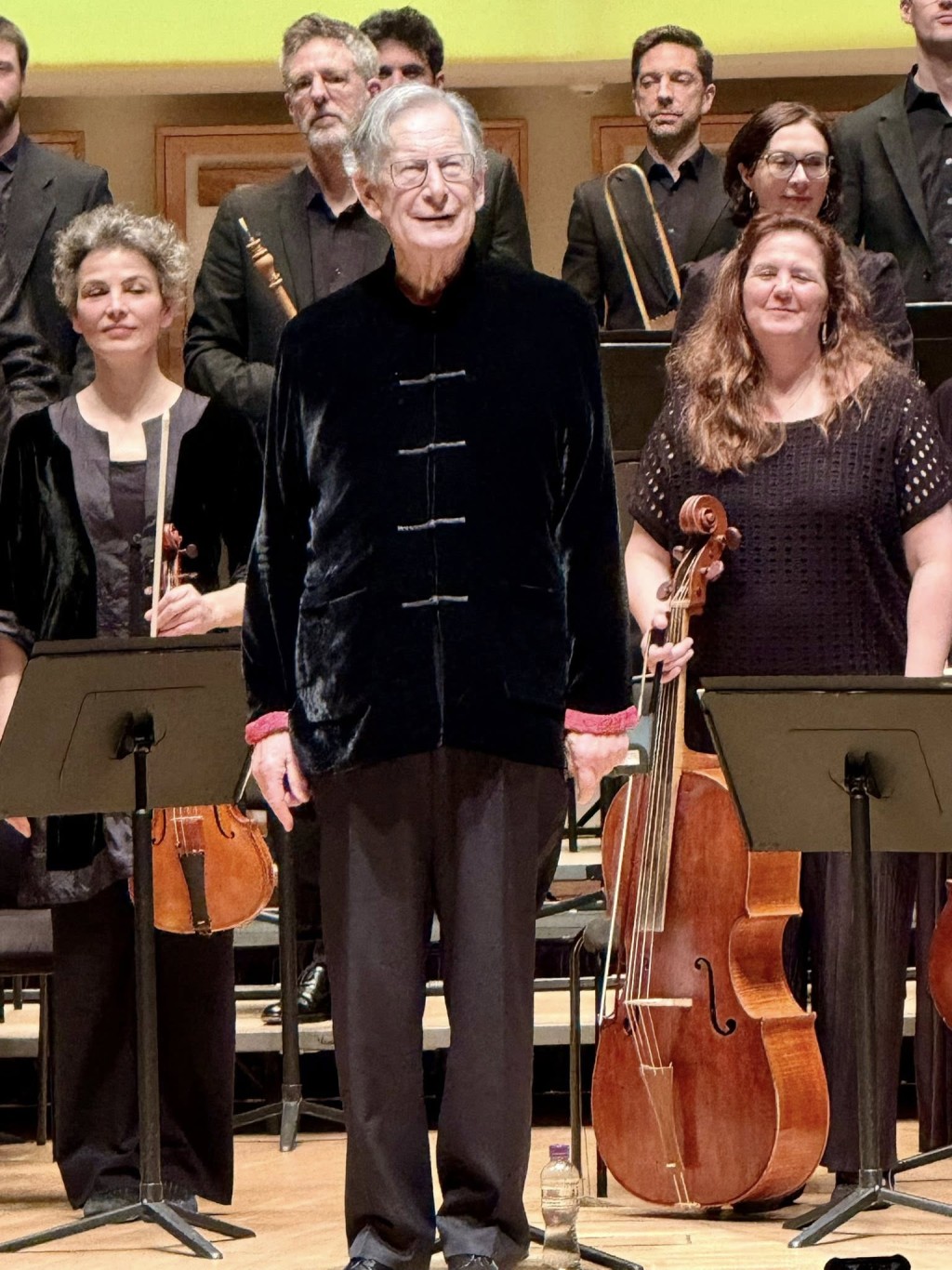 羅淑佩今年觀賞多場音樂表演。羅淑佩Facebook 圖片 羅淑佩今年觀賞多場音樂表演。羅淑佩Facebook 圖片