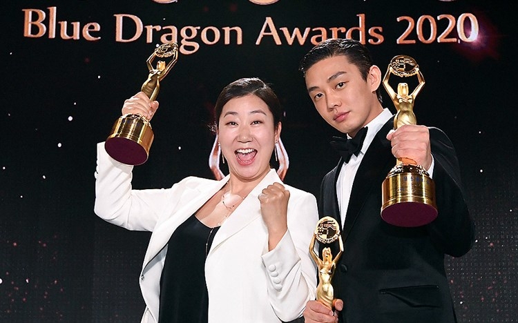 最佳男女主角得獎者超爆冷,由劉亞仁及羅美蘭勝出。