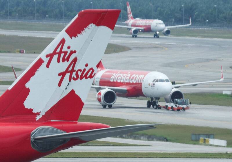 AirAsia機票漲價最多40%。路透社