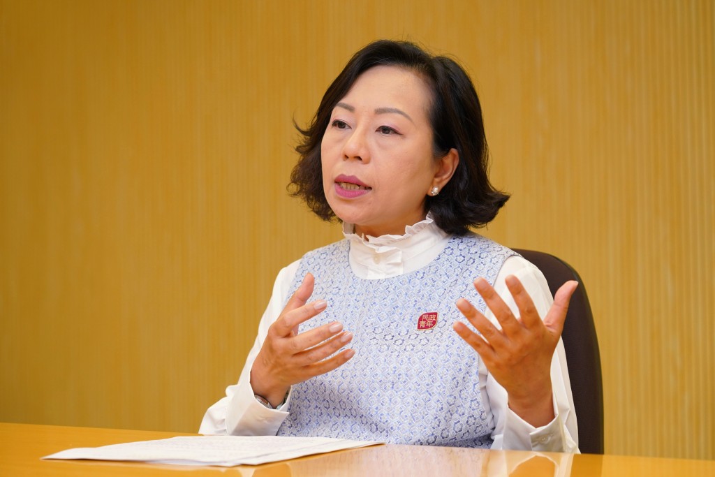 麥美娟表示，如果條例草案獲得通過，當局將會參考現時賽馬及足球博彩的模式。資料圖片