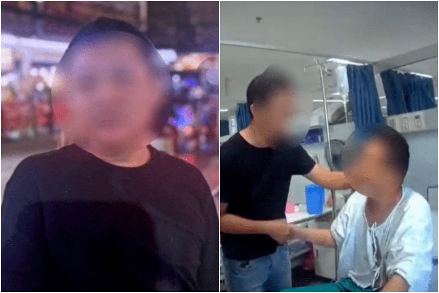 台灣男會泰籍女友過節，爭執後失蹤，事隔3天尋獲。  amarintv