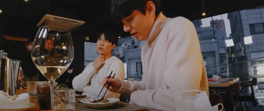 李敏鎬相約李昇基食住傾。