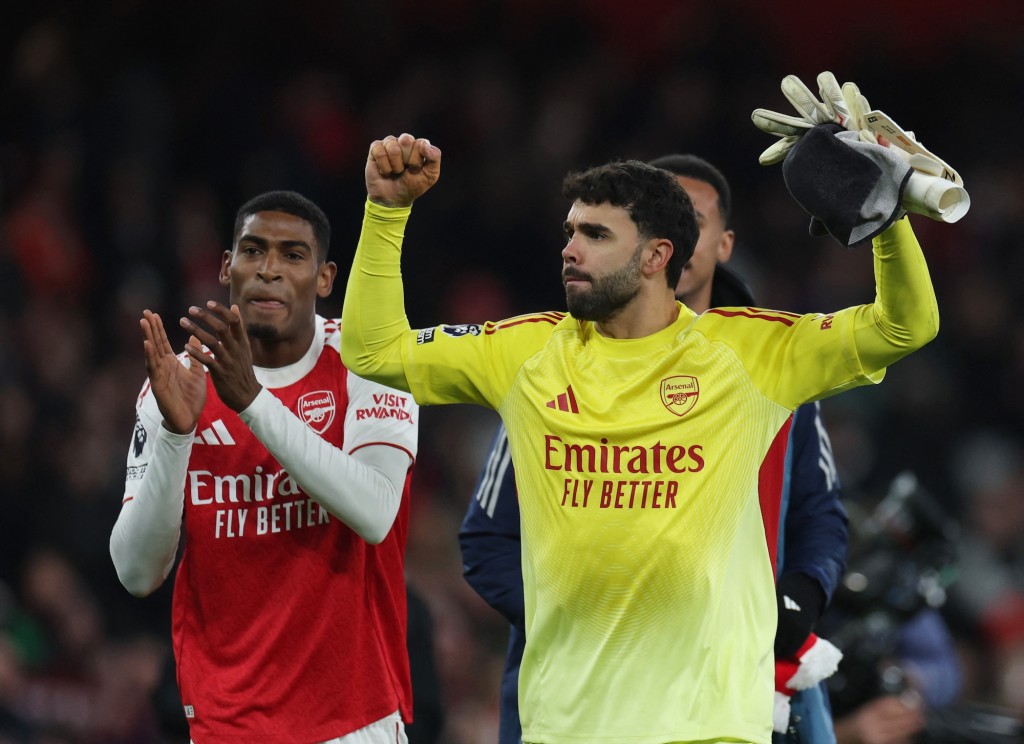 阿仙奴之前連續3季得亞軍。路透社