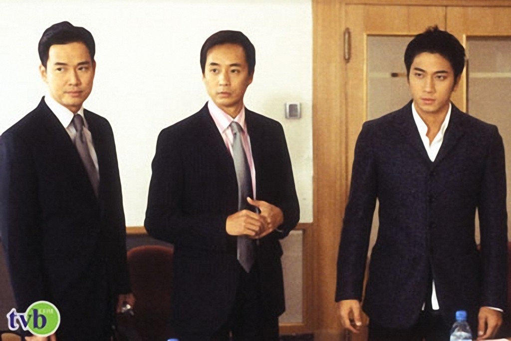 莫家尧（中）曾演出TVB剧《酒店风云》。
