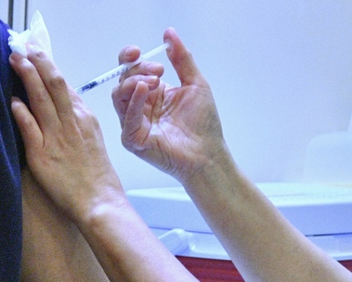 約有1.17萬名市民接種第一劑科興疫苗。資料圖片
