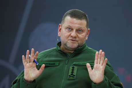 乌军总司令扎卢兹尼。路透社